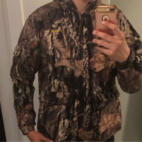 Hunting jacket brand game hide M jacket
very comfortable and soft
#hunting - Picture 5 of 7